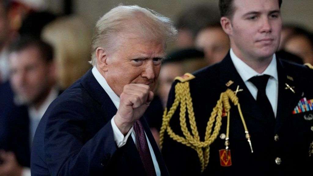 Trump makes 'two genders' and anti-DEI policy official