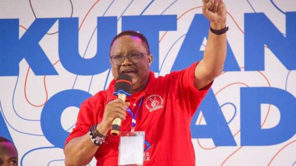 Fiery Tanzanian politician Tundu Lissu elected to head opposition party