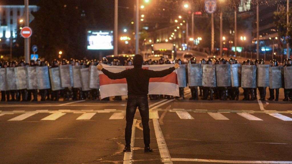 'A performance and a sham': Belarusian opposition denounces election