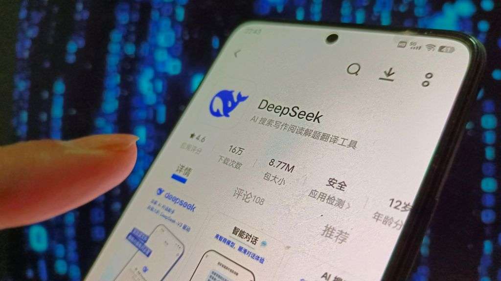 Chinese AI chatbot DeepSeek sparks market turmoil