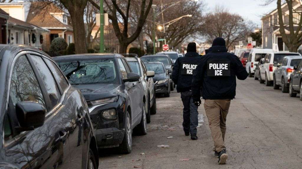 Mass arrests in nationwide US immigration crackdown