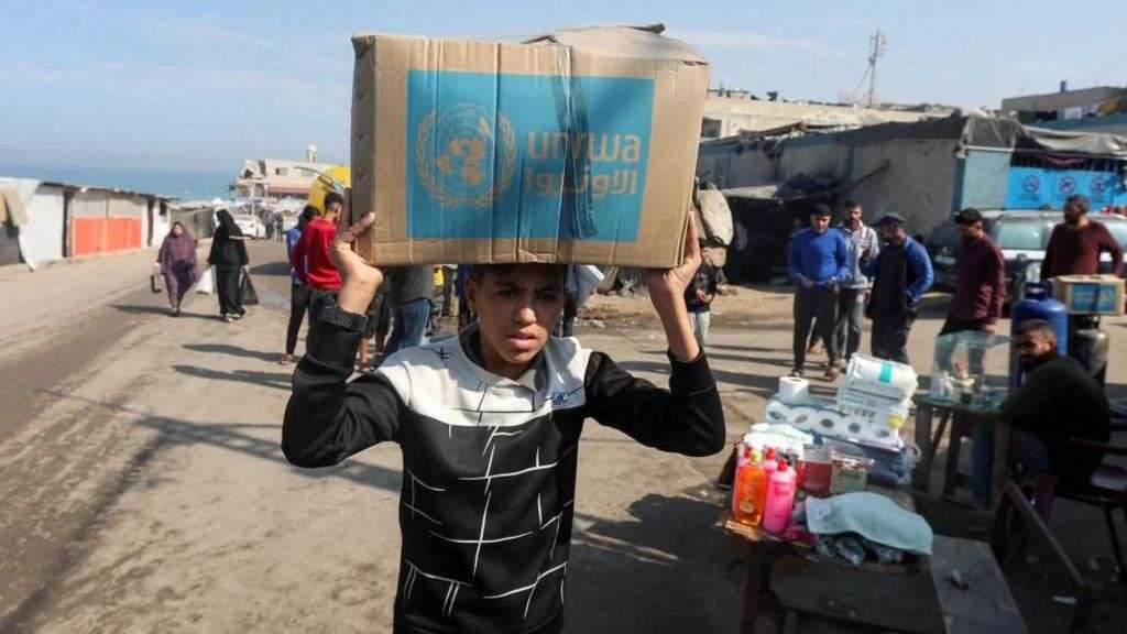 Israel's looming Unrwa ban a catastrophe, UN Palestinian refugee agency warns