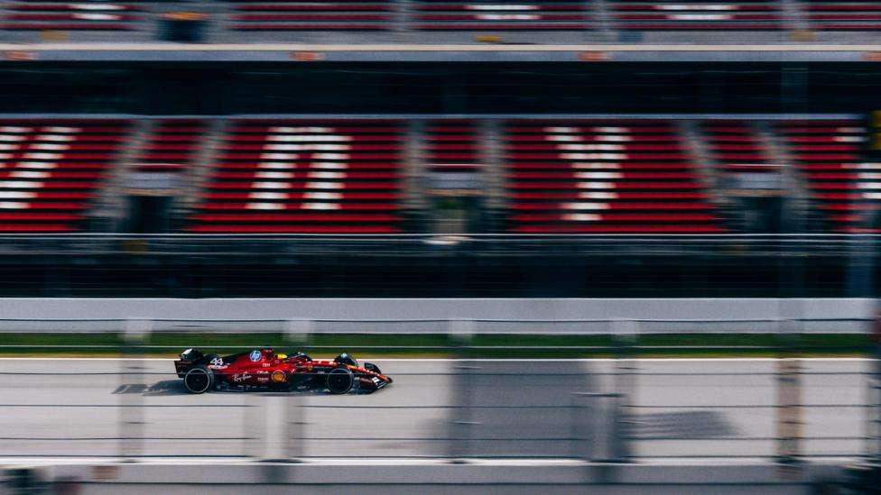 Hamilton crashes Ferrari in pre-season testing