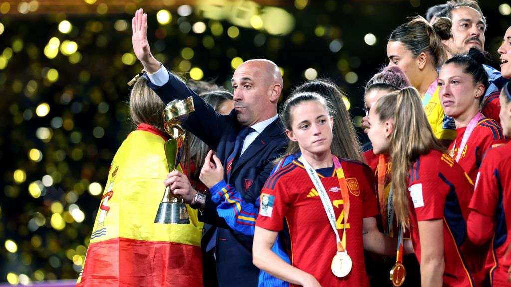 Spain's former football boss on trial over World Cup kiss