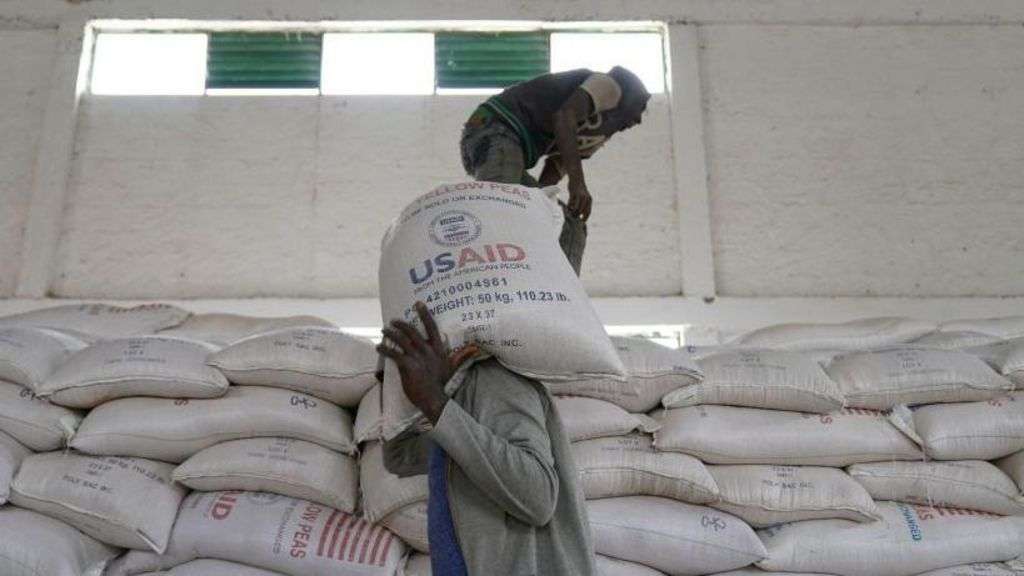 'We're pawns in a game': US aid workers left in limbo overseas as agency slashed