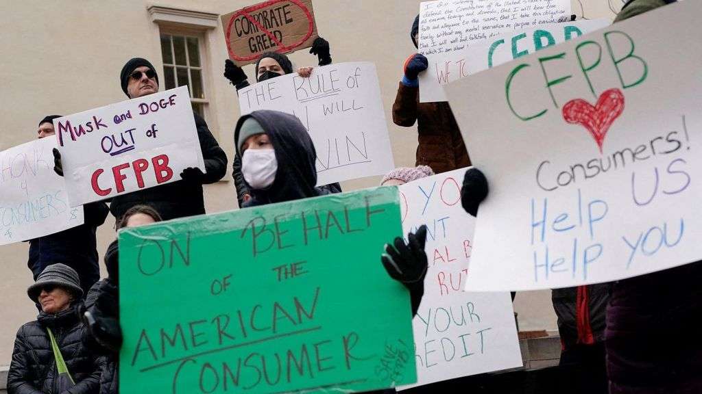 Musk's Doge takes aim at US consumer protection agency