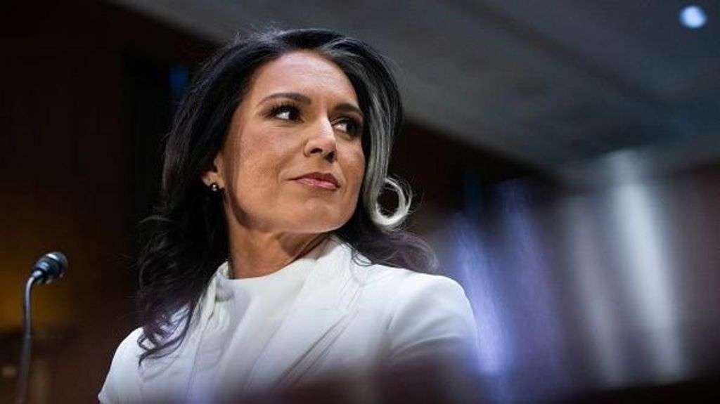 Senate confirms Tulsi Gabbard as national intelligence director