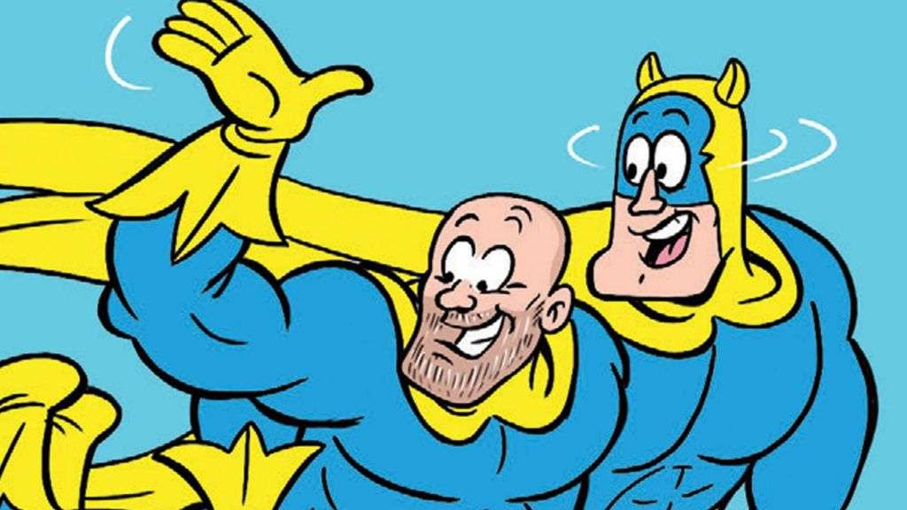 Guest editor Tindall marks Bananaman anniversary