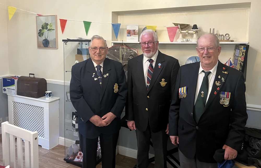 'We had freedom of speech back then, we haven't now': Veterans praise those who gave their lives for our freedoms during new brunch club