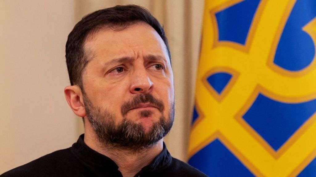 Zelensky says Trump living in Russian 'disinformation space'