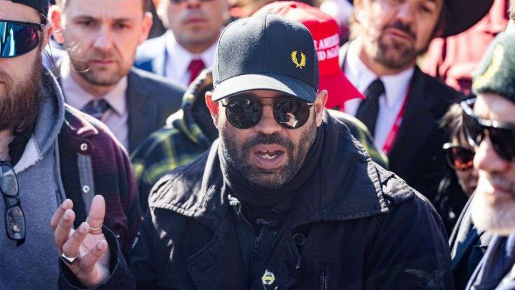 Ex-Proud Boys leader arrested outside US Capitol