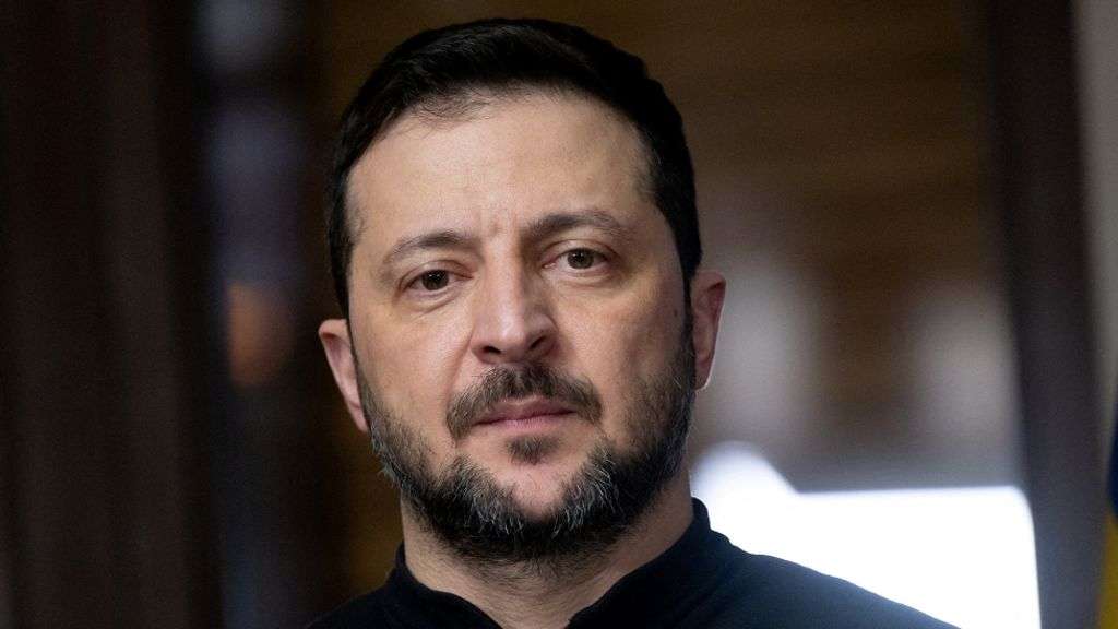 Ukraine's Volodymyr Zelensky: The comedian who became a wartime leader