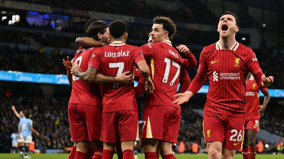 'Let's call it now - the title race is over, Liverpool will be champions'