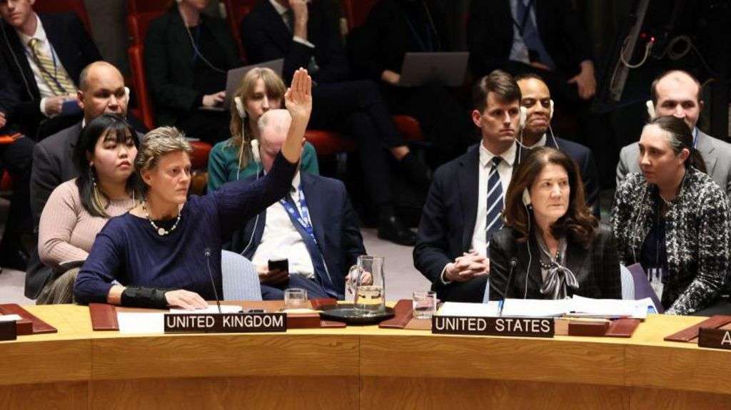 How a dramatic day at the UN deepened cracks between Europe and US