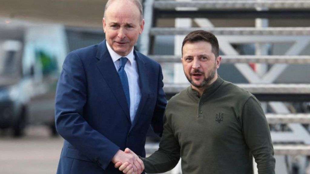 Taoiseach 'committed' to helping Ukraine financially