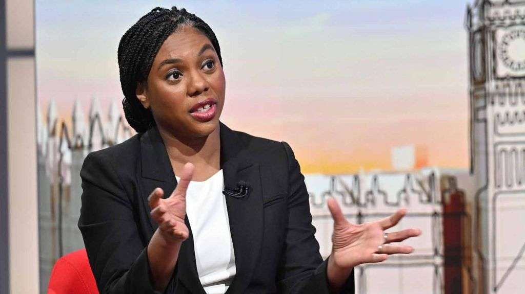 Giving away Chagos Islands not in UK's interest, says Badenoch