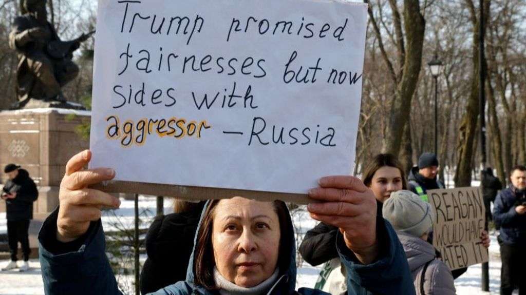 'Trump and Vance were so rude': Ukrainians react to disastrous White House meeting
