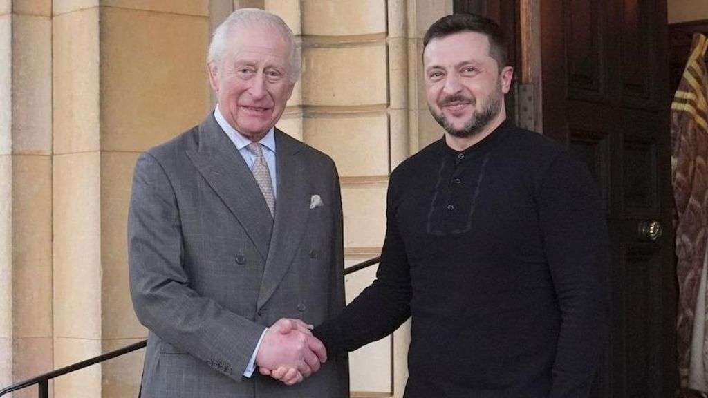 King's pivotal role in Trump and Ukraine balancing act