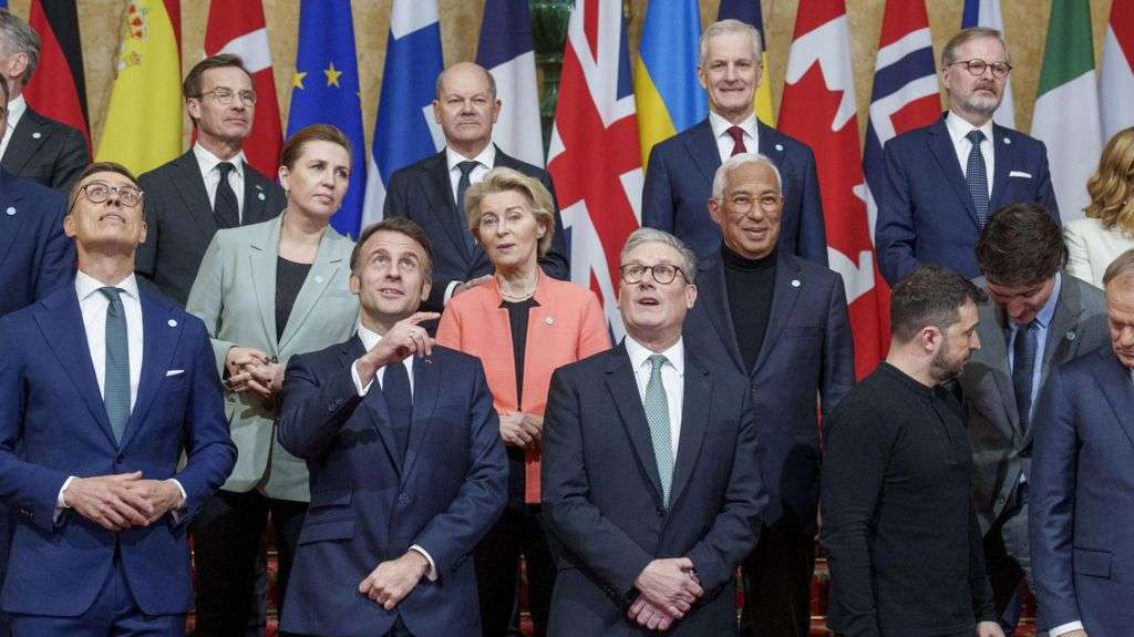 Katya Adler: Fractured Europe seeks credible answers on Ukraine