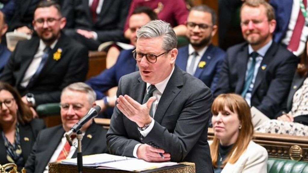 Chris Mason: Starmer finds subtle way to deal with Team Trump