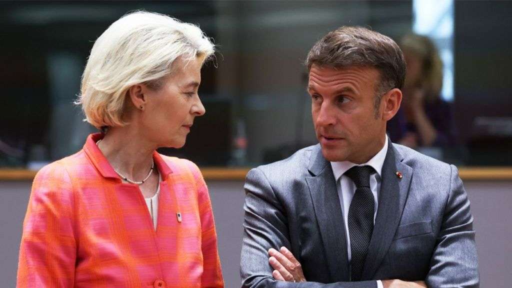 Europe's leaders hold Ukraine talks at 'turning point in history'