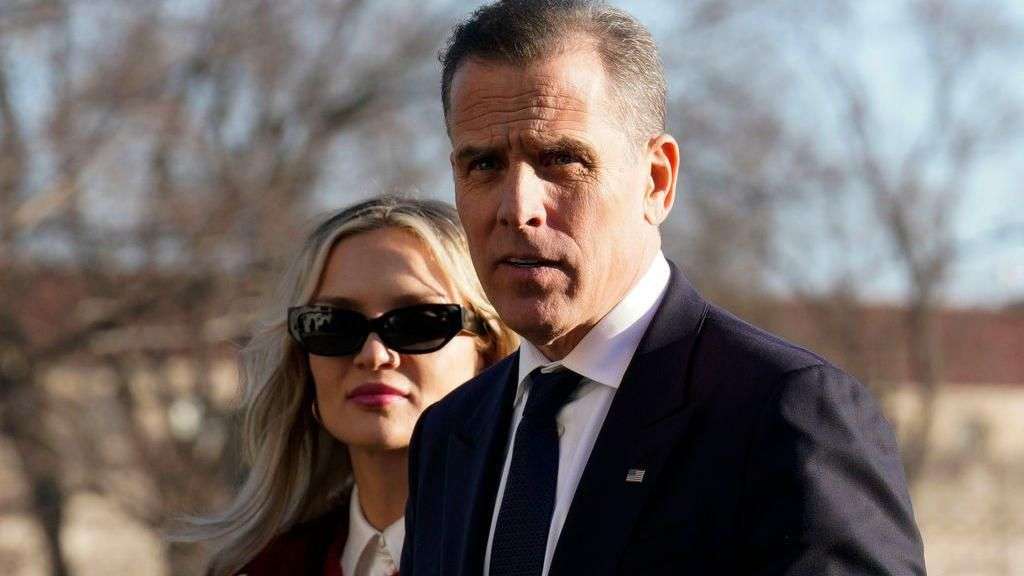 Hunter Biden says he can't afford to continue laptop-related lawsuit