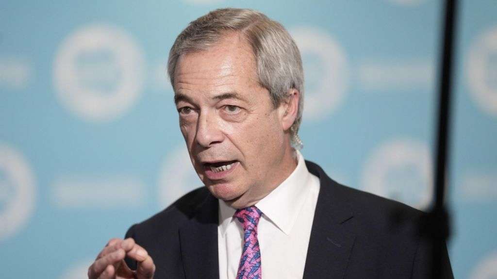 Farage hits back at Reform MP's leadership criticism