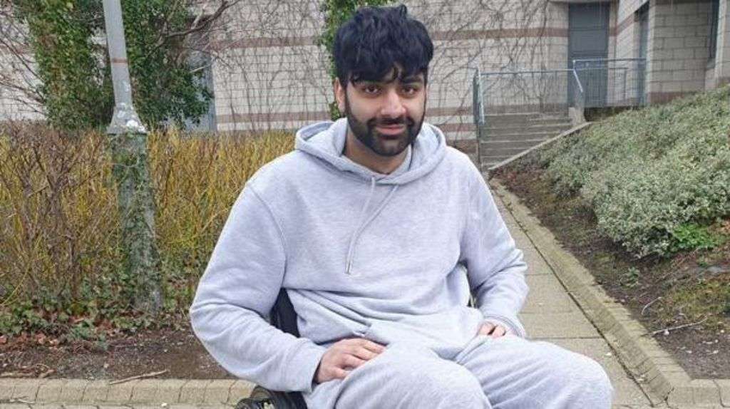 Paralysed man gets 'second chance at life' following surgery