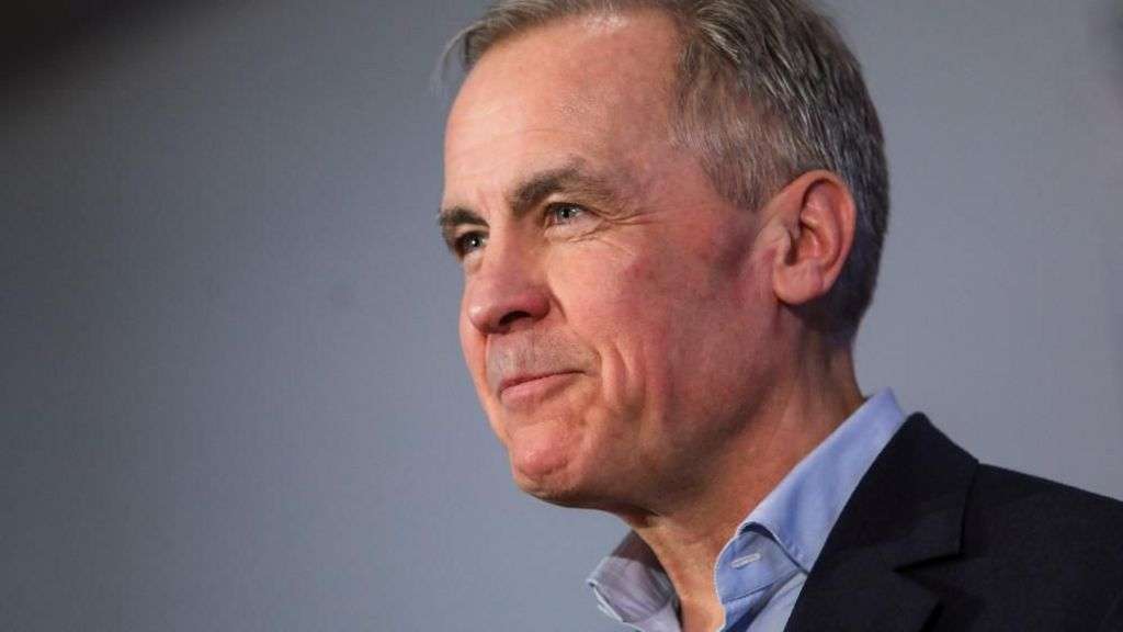 Britain's former top banker eyes Trudeau's job