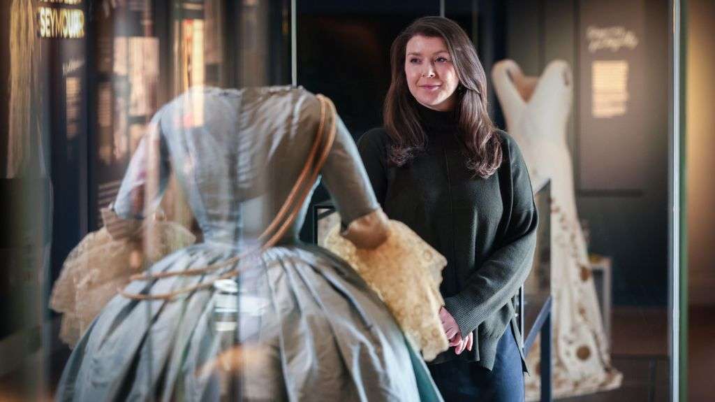 Hillsborough Castle gives glimpse into royal fashion