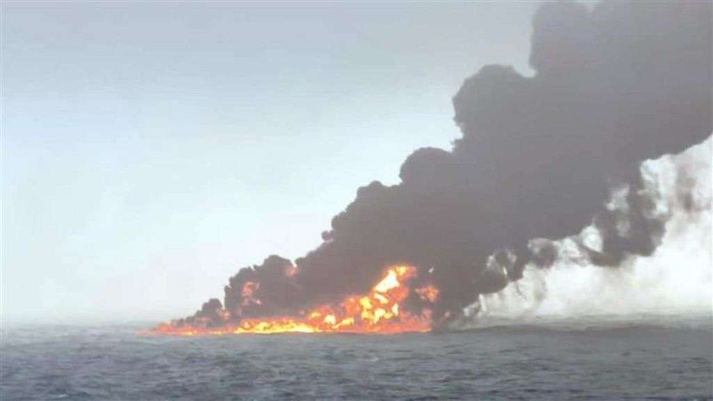 Crews accounted for after tanker and ship collide