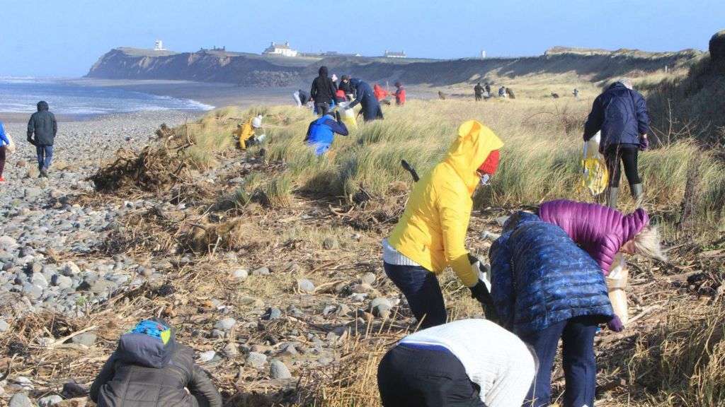 Beach clean to include Isle of Man for first time