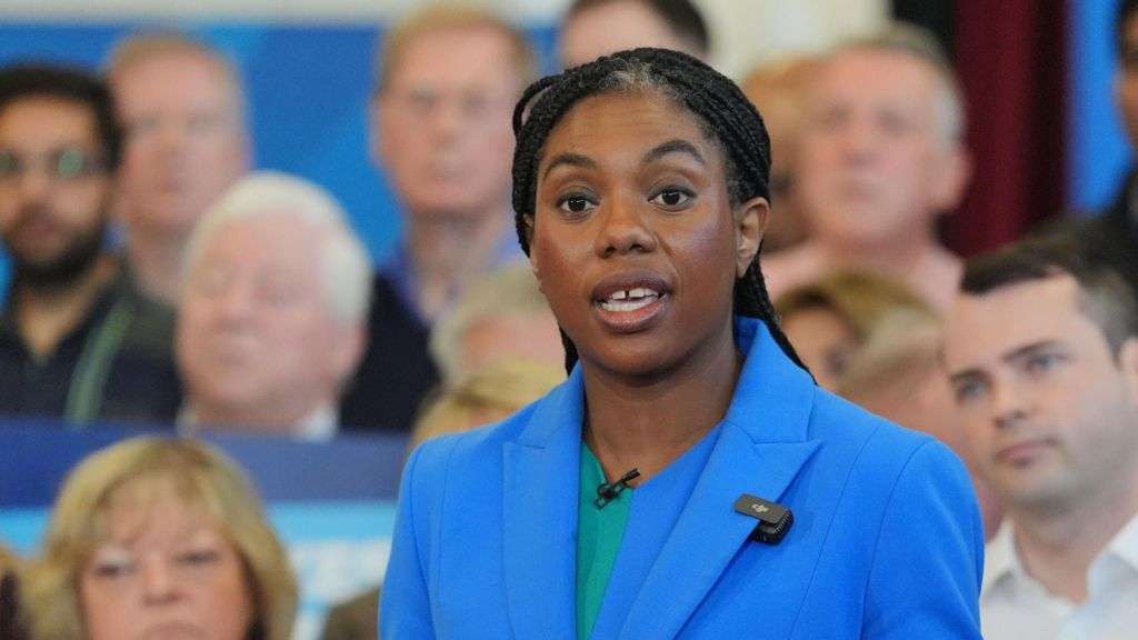 Badenoch warns Tories of difficult local elections