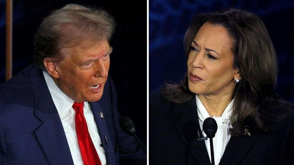 Trump revokes security clearance for Harris, Clinton, and critics