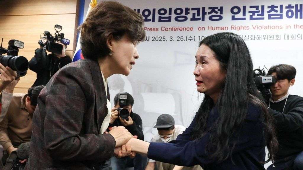South Korea admits to 'mass exporting' children for adoption