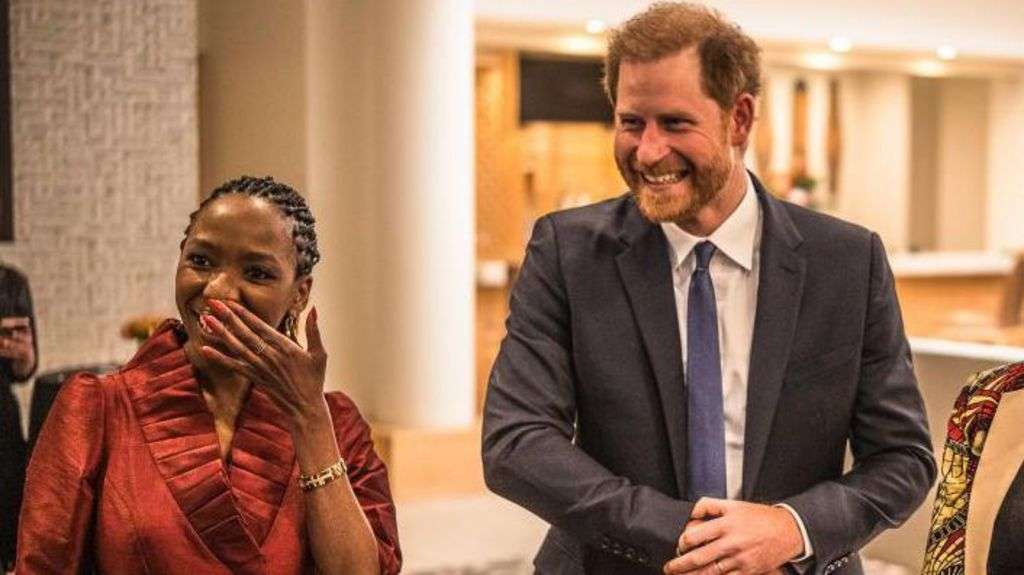 Harry quits charity he set up in Diana's honour over internal row