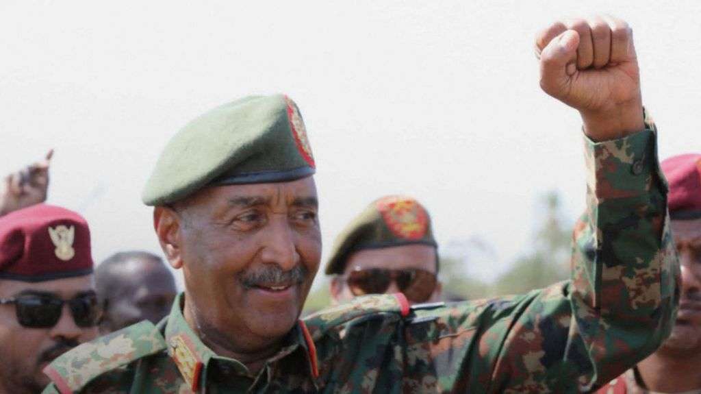 Army in full control of Khartoum, Sudan military leader says