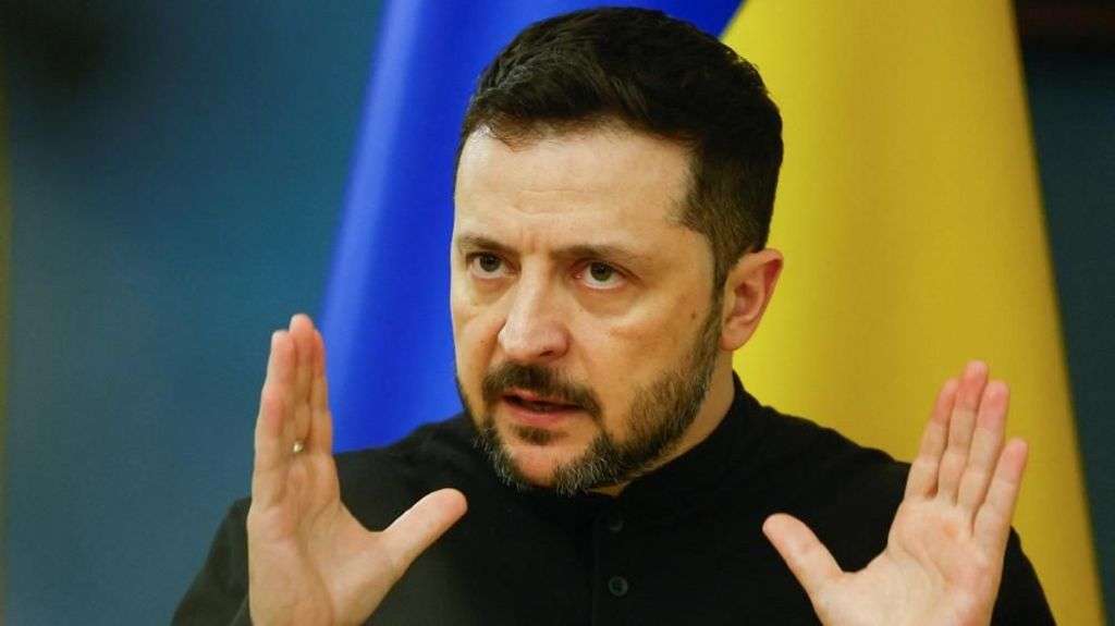 Zelensky hopes US will 'stand strong' in face of Russian demands