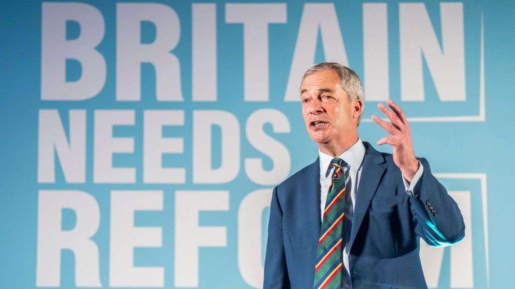 Reform UK to launch local election campaign