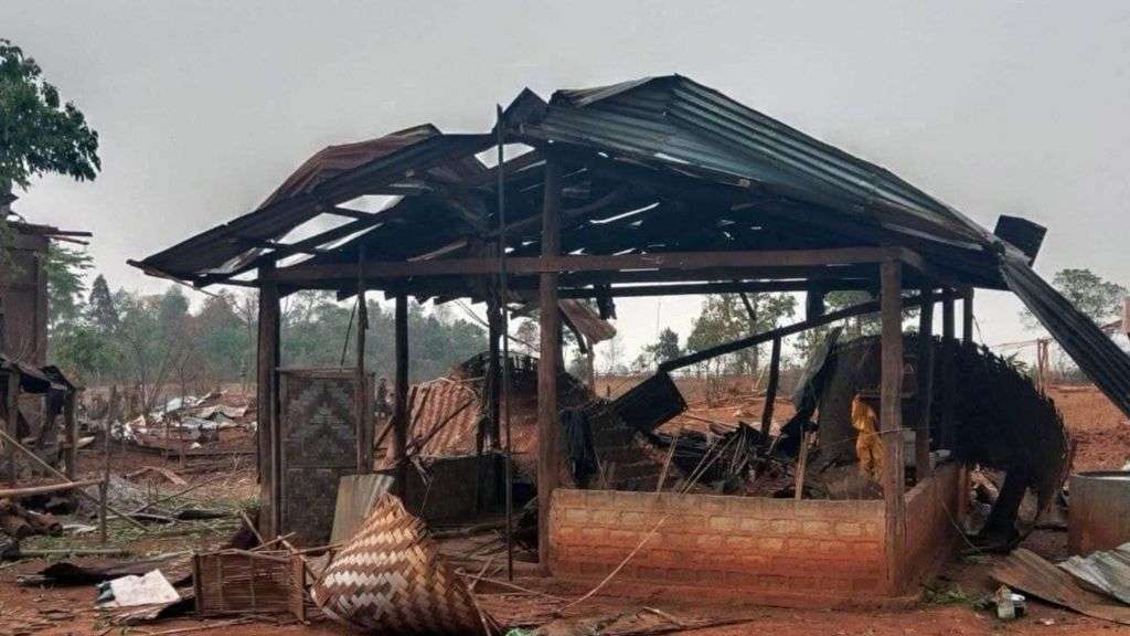 Myanmar junta continues air strikes after devastating earthquake