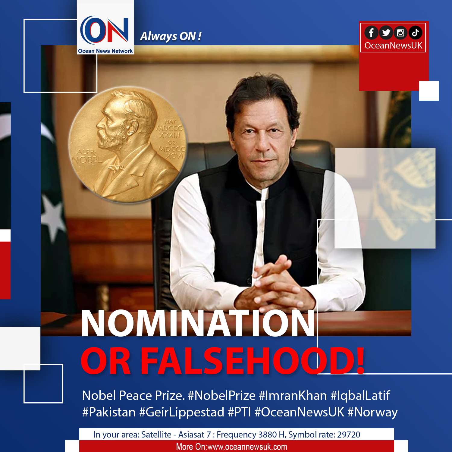 Why must every story about Imran Khan be wrapped in falsehoods?