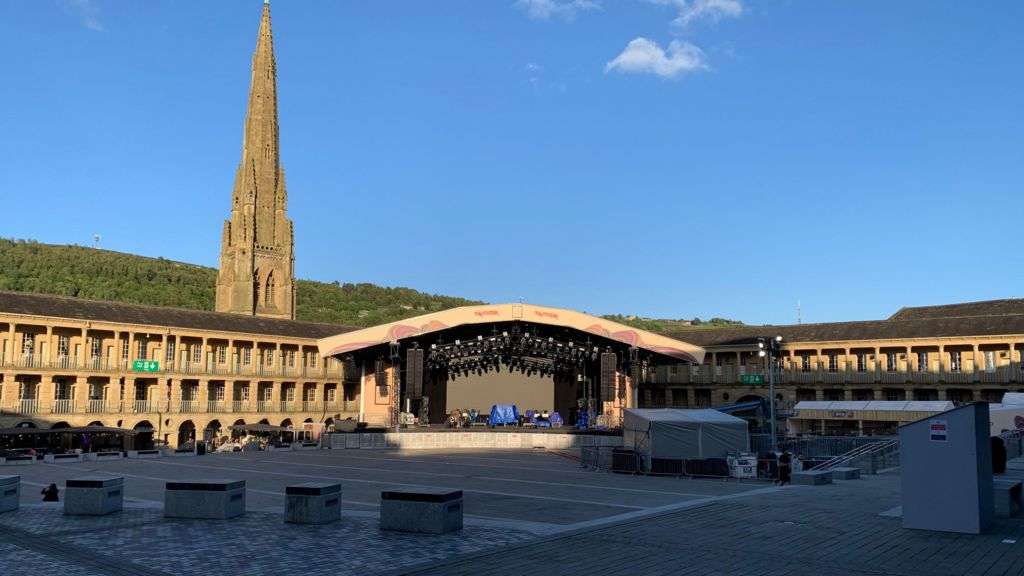 Piece Hall renovations planned to 'keep out rats'