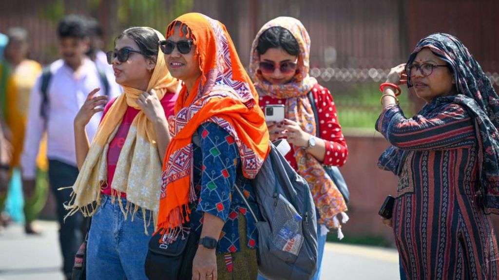 India's Met office warns of intense heatwave this summer