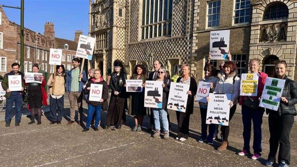 'Megafarm' plans rejected by council