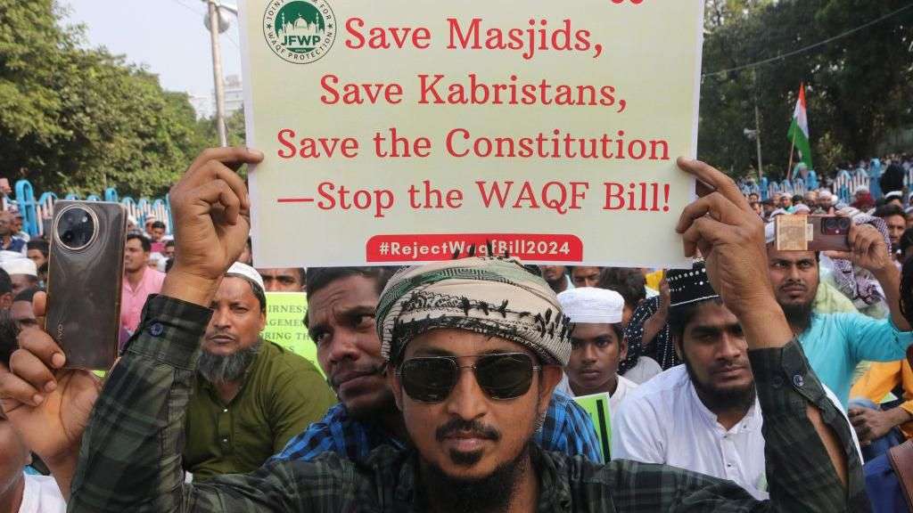 Indian parliament's lower house passes controversial bill on Muslim properties