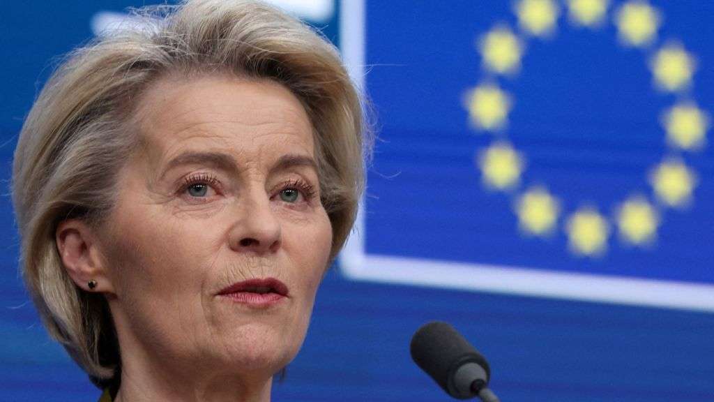 Katya Adler: EU talks tough on Trump tariffs in hope of U-turn