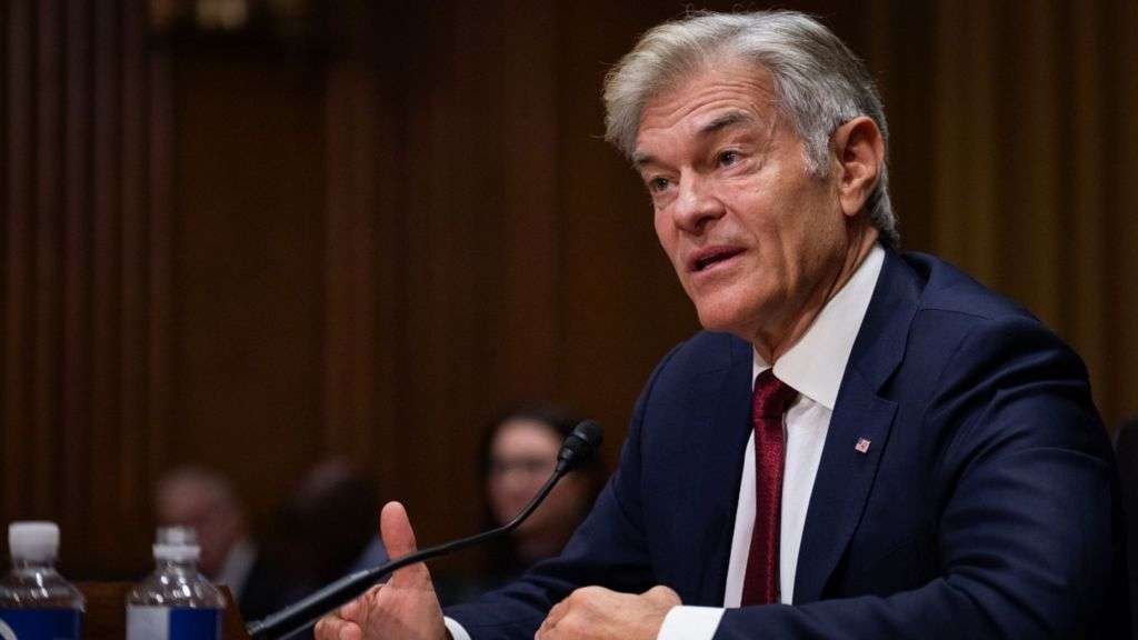 TV's Dr Oz confirmed to lead Medicare and Medicaid