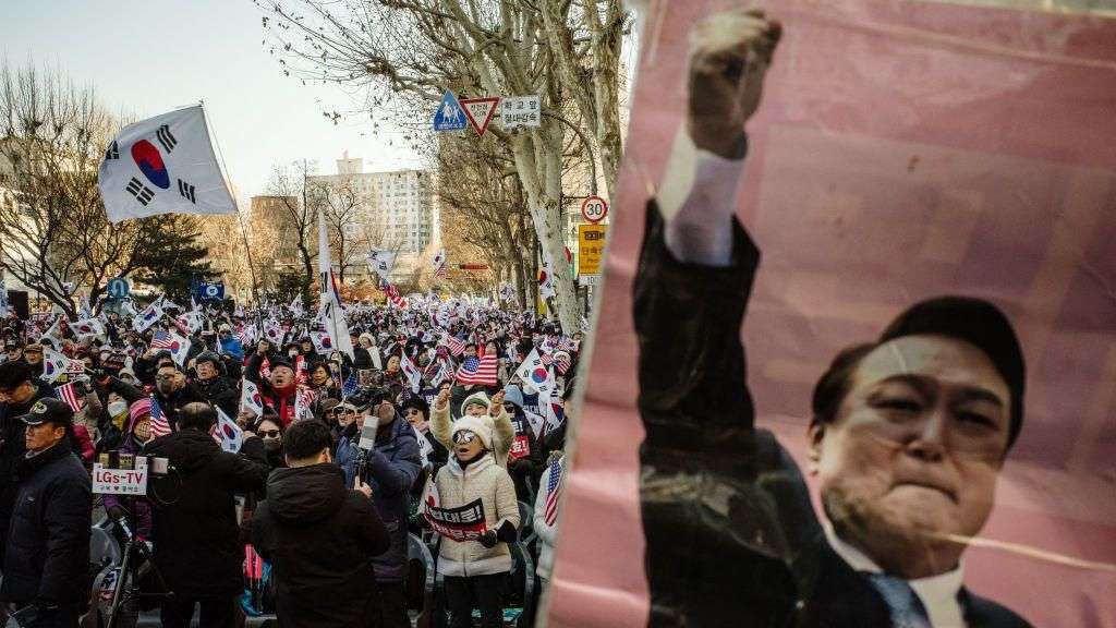 South Korea's president is out - but he leaves behind a polarised country
