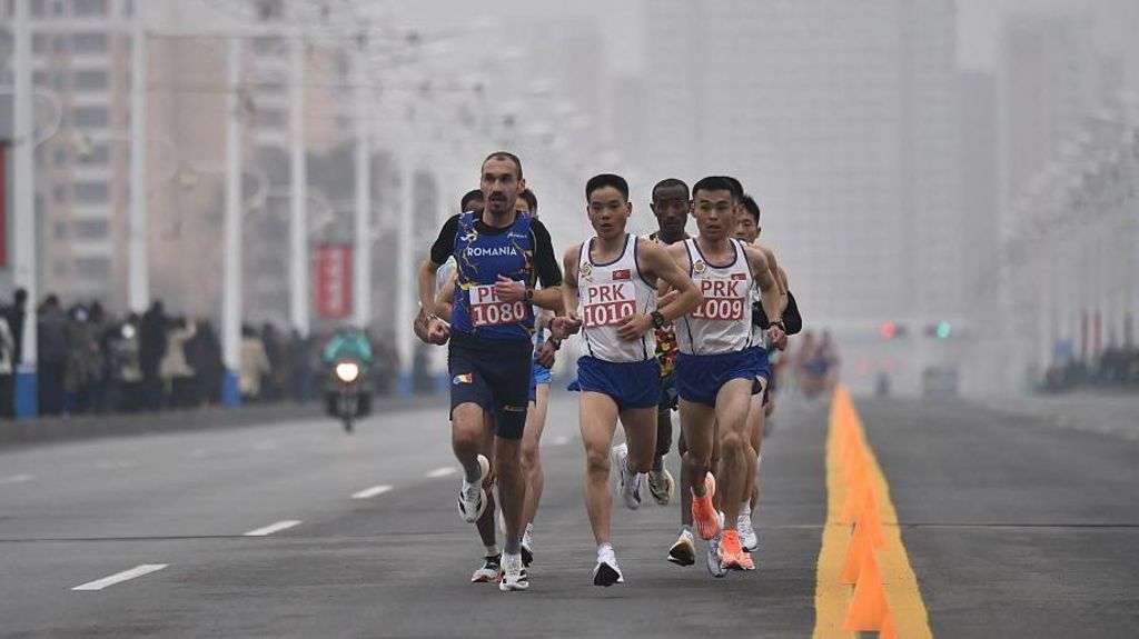 N Korea holds first international marathon in six years