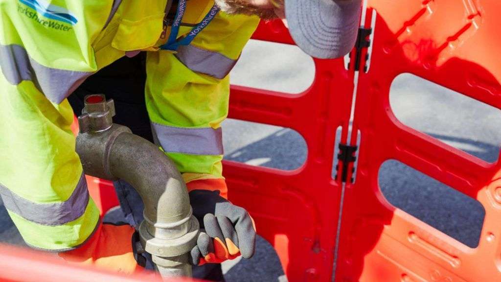 Yorkshire Water to begin £1.5m mains replacement